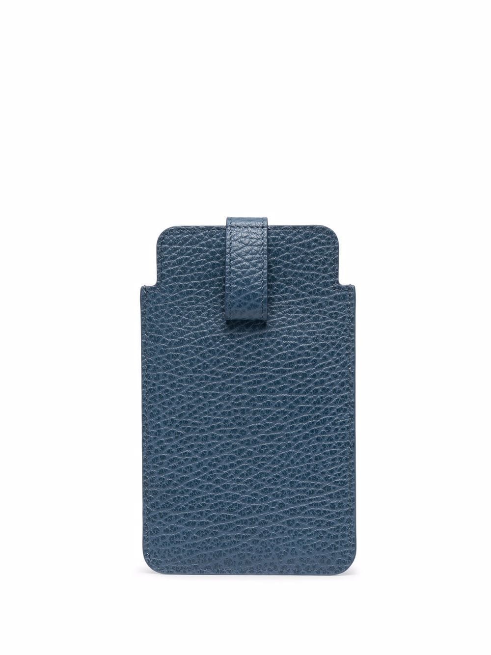 signature-stitch leather phone case - 2