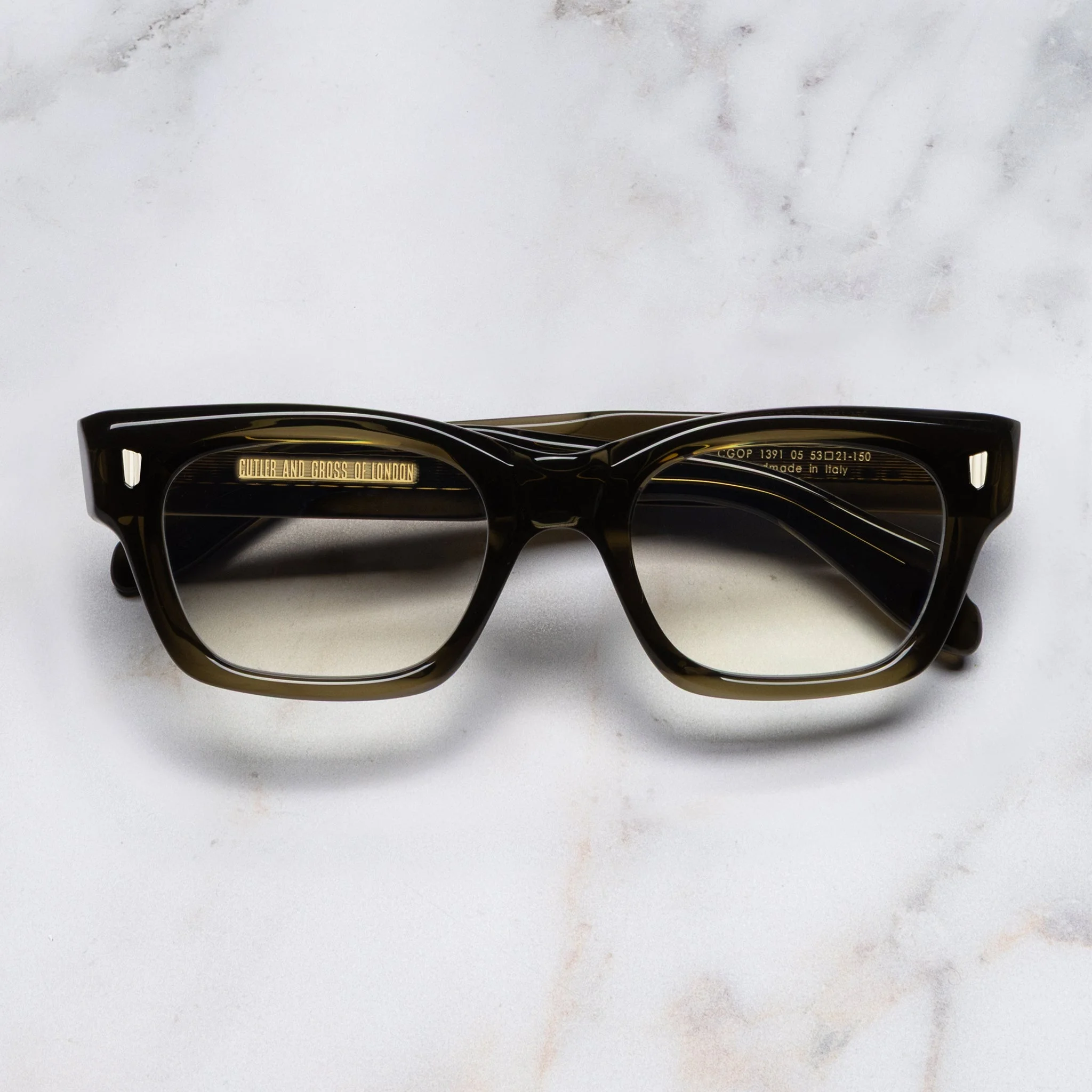 1391 OPTICAL RECTANGLE GLASSES - 1