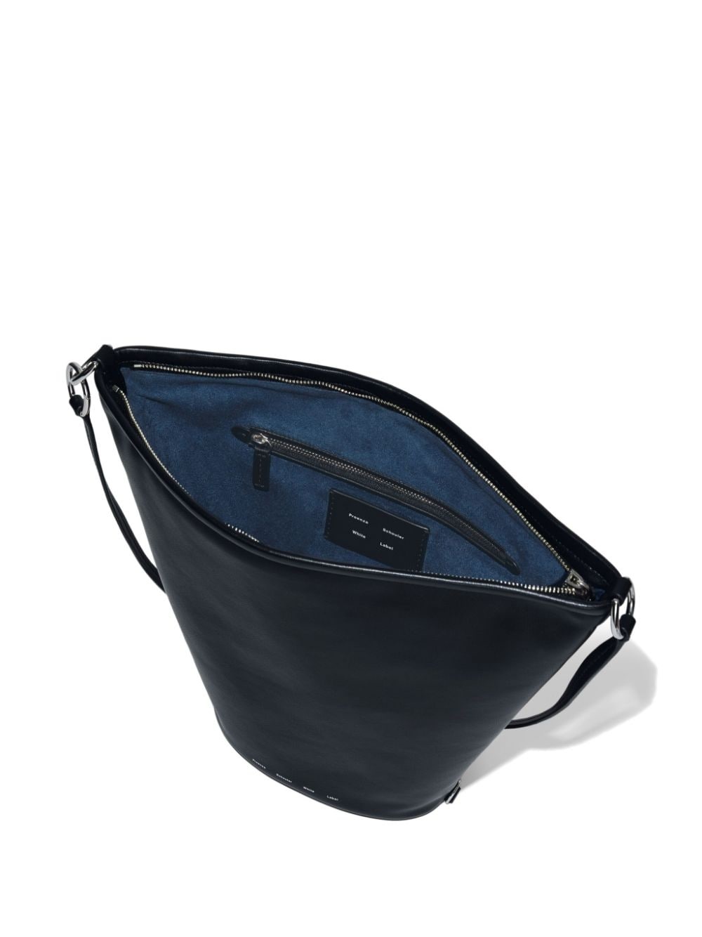 Sling leather bucket bag - 6