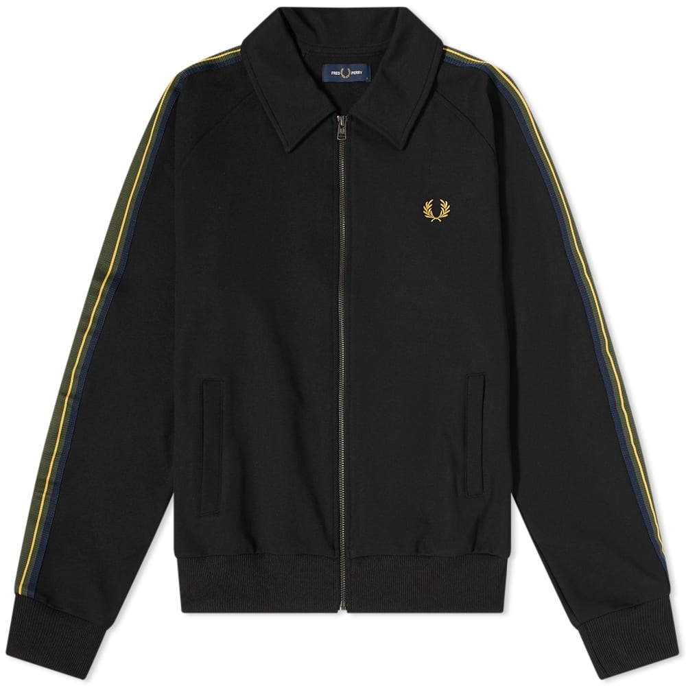 Fred Perry Taped Tricot Jacket - 1