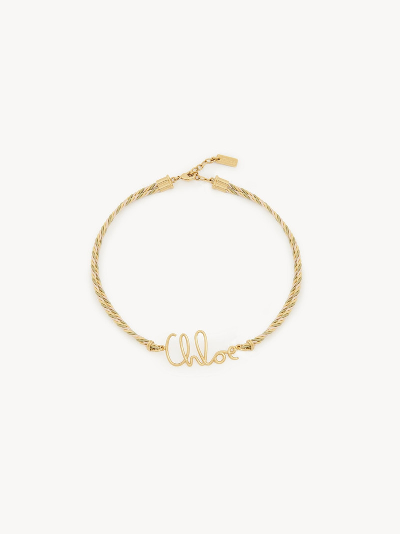 THE CHLOÉ PLAGE NECKLACE 1