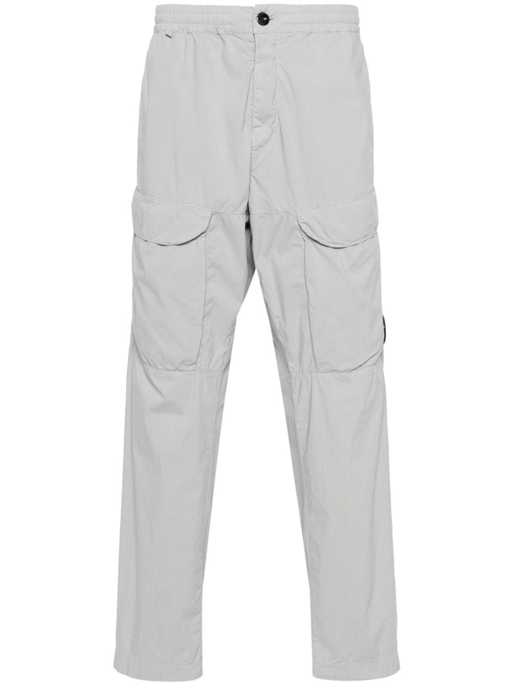 Lens-detail cargo trousers - 1