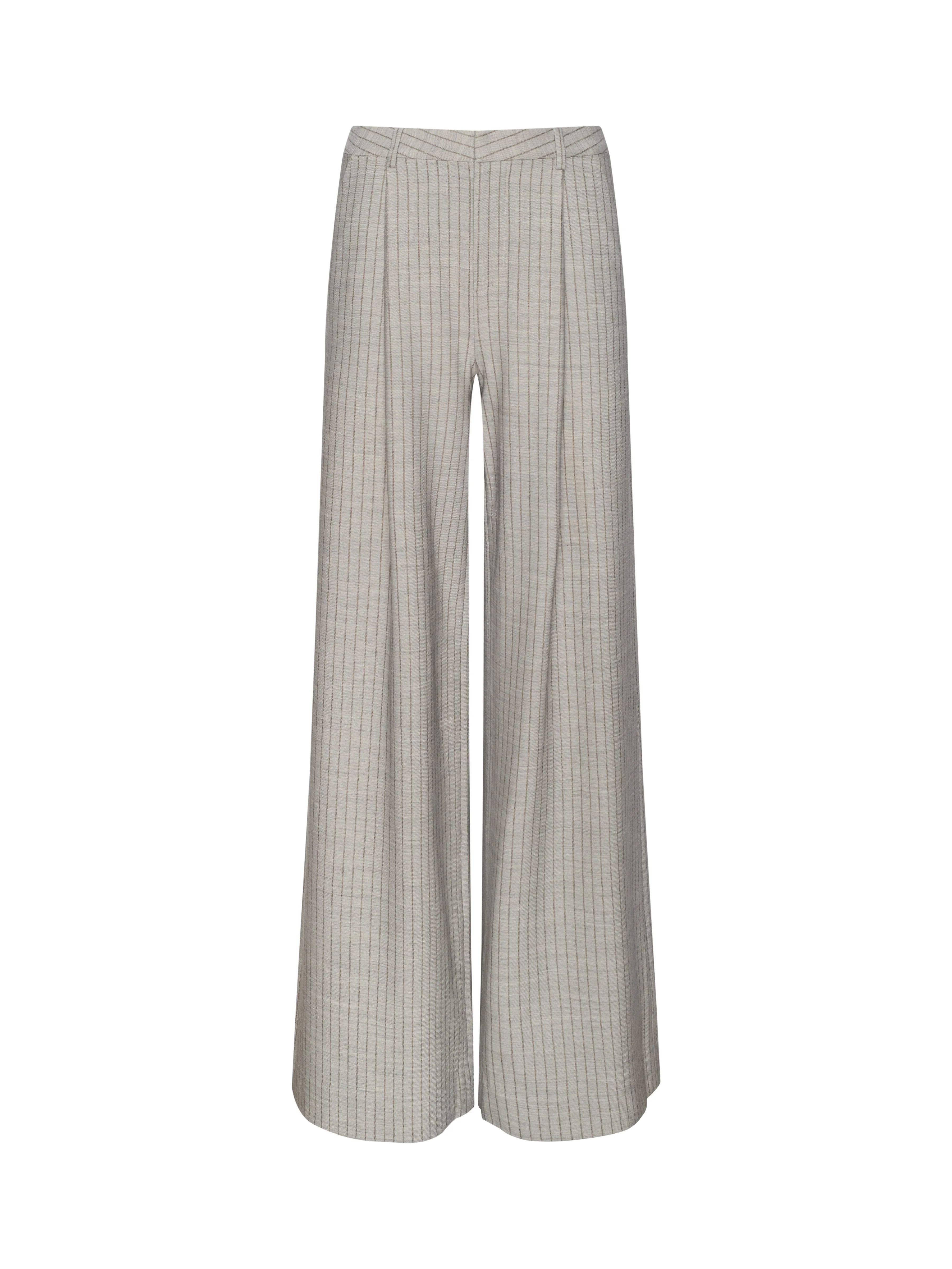 Allanah Pinstriped Trouser - 1