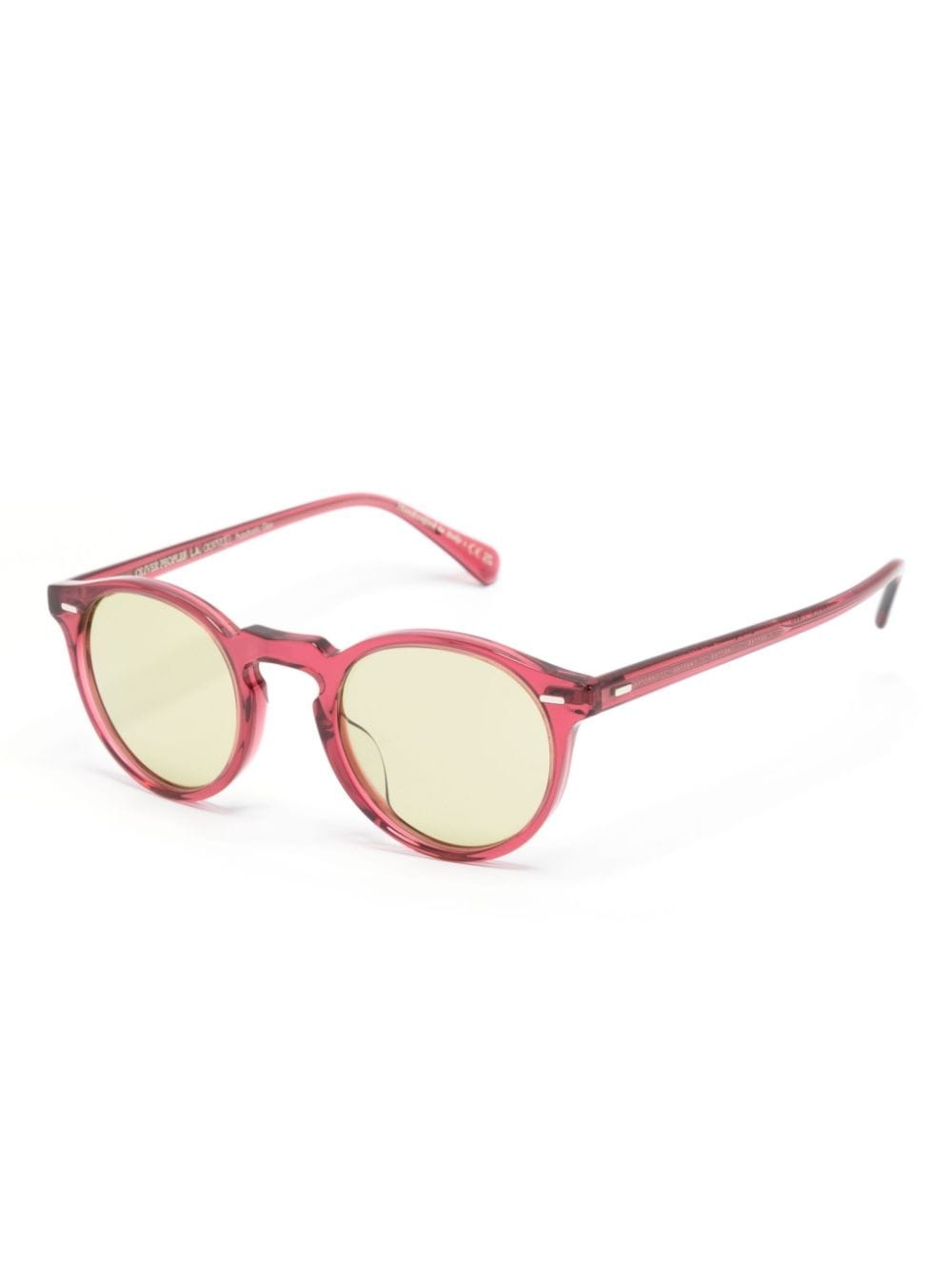 Gregory round-frame sunglasses - 2