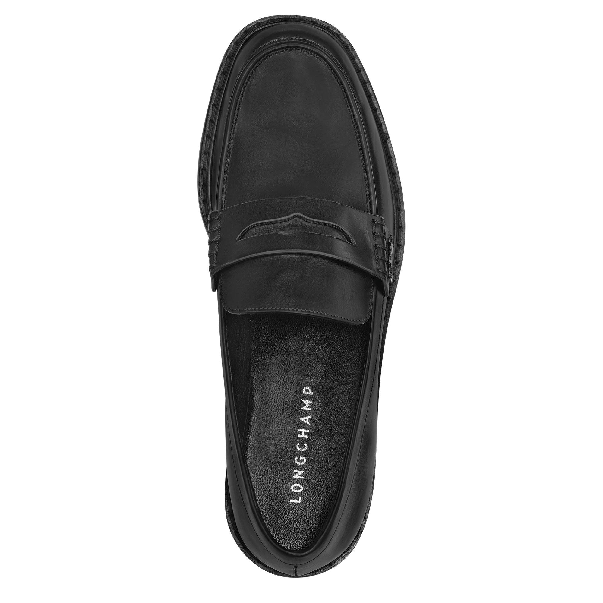 Au Sultan Loafer Black - Leather - 3