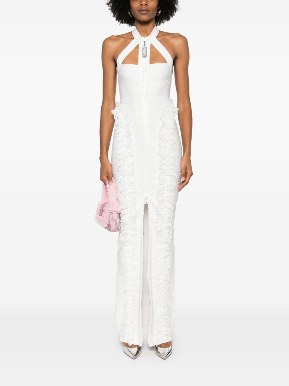x Christopher Kane knit maxi dress . - 2