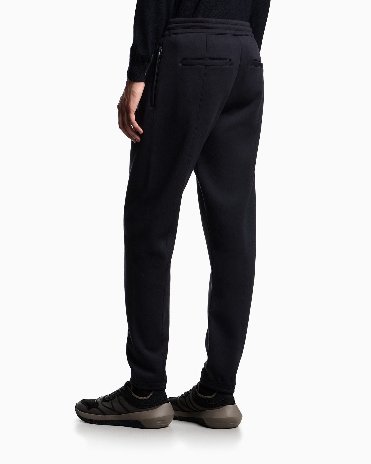 TRAVEL ESSENTIALS DOUBLE-JERSEY JOGGERS - 3