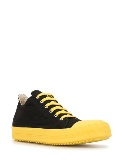 Rick Owens DRKSHDW colour-block sneakers outlook