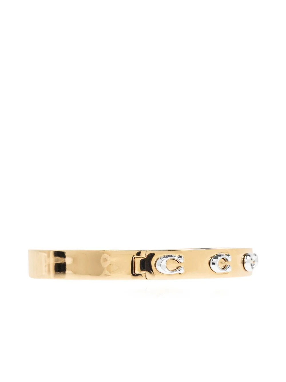C Hinged bracelet - 1