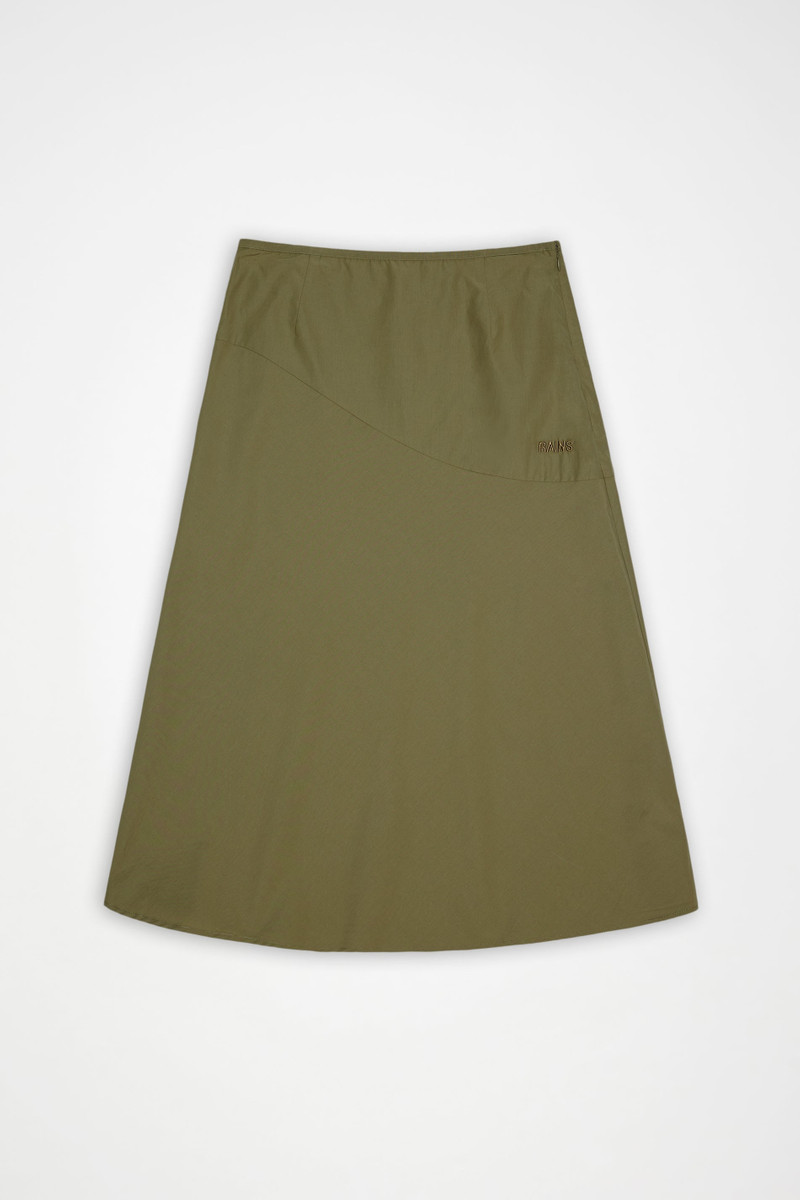 Light Woven W Skirt 1