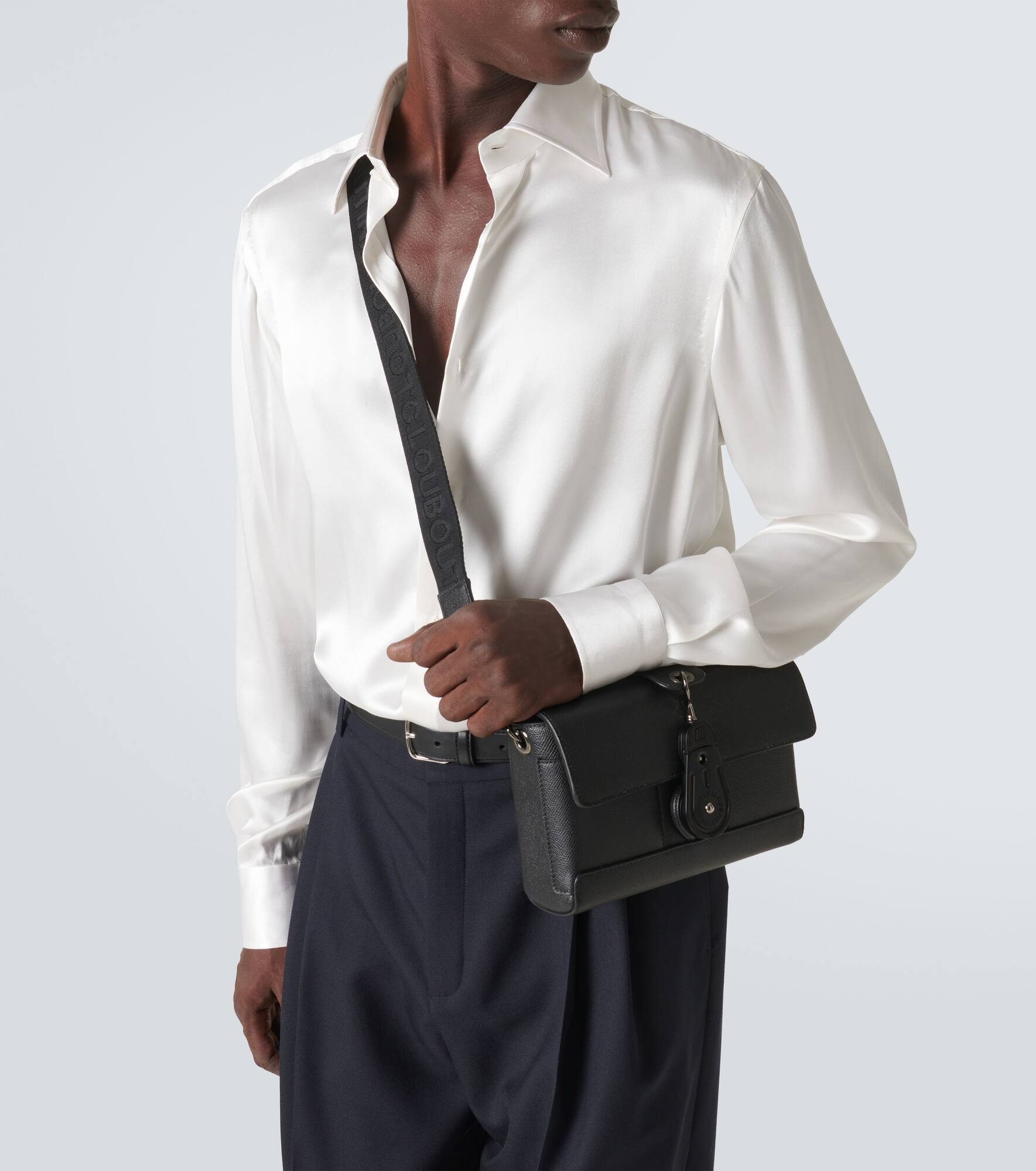 Groovy leather crossbody bag - 2
