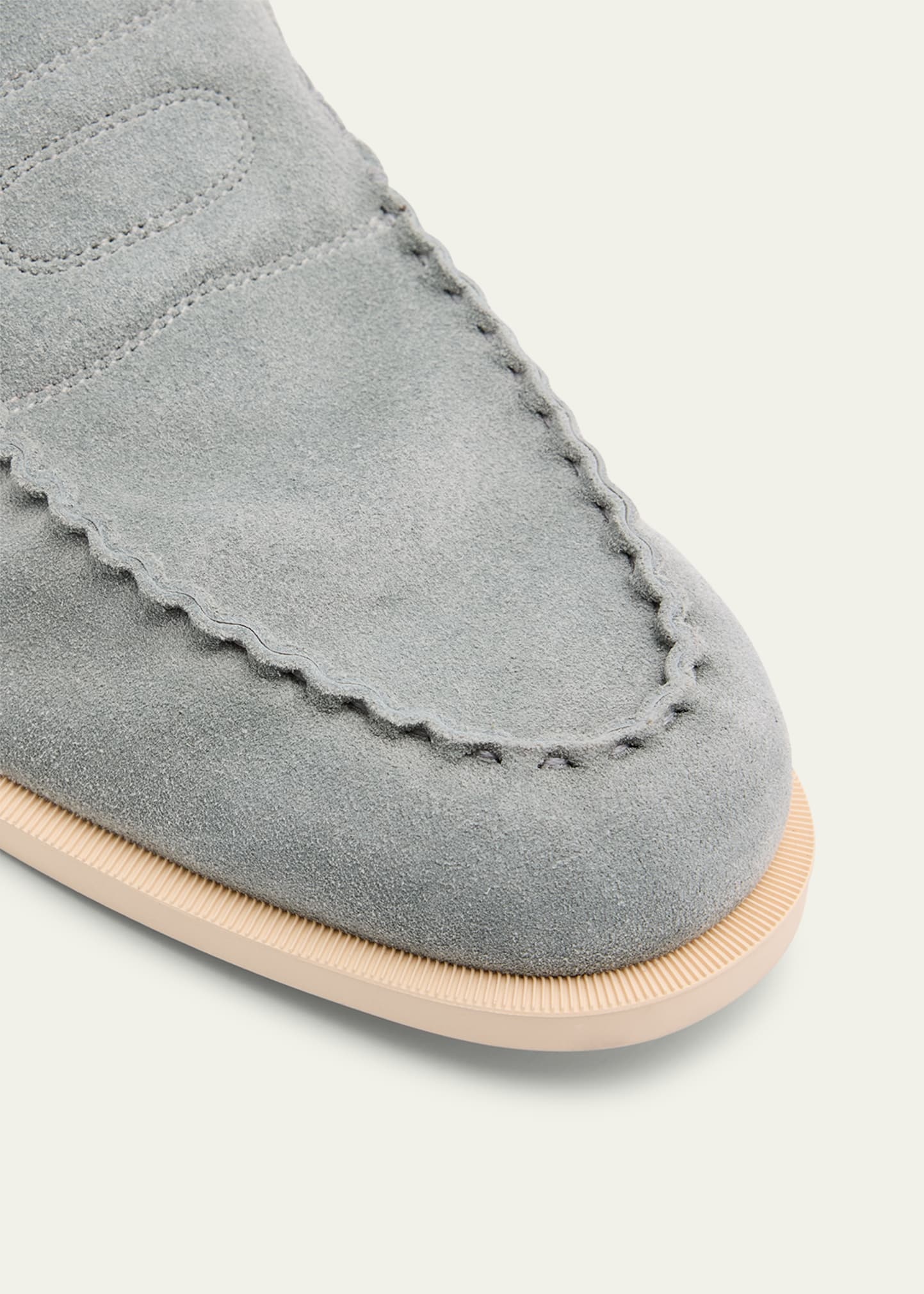 Men's Pace Suede Penny Loafers - 3