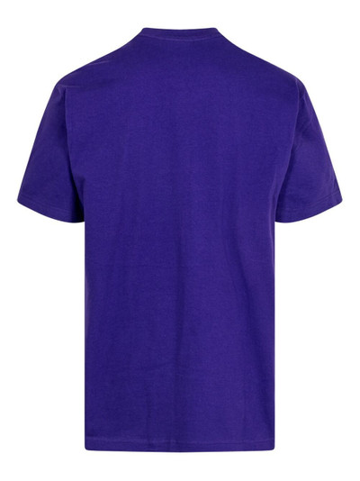 Supreme Arabic Logo "Purple" T-shirt outlook