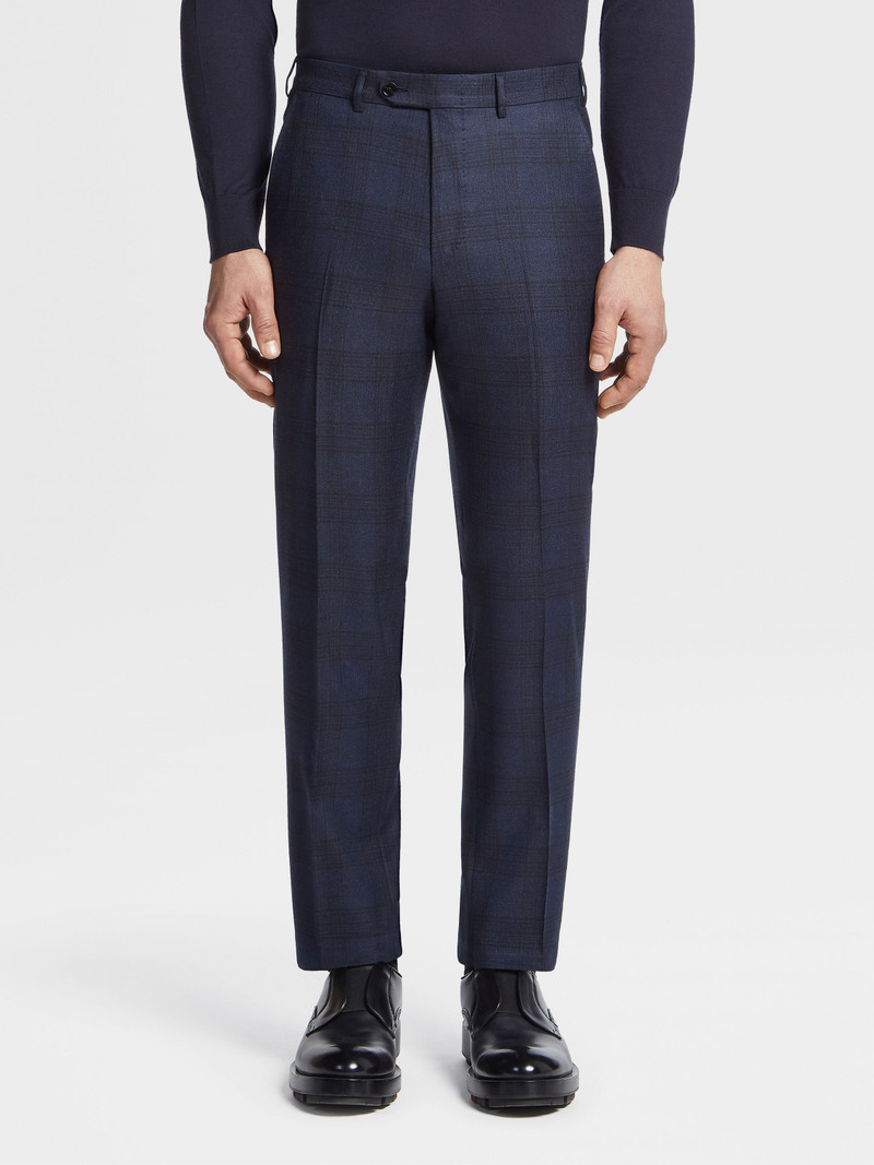 DARK BLUE AND BLACK OASI CASHMERE SUIT 5