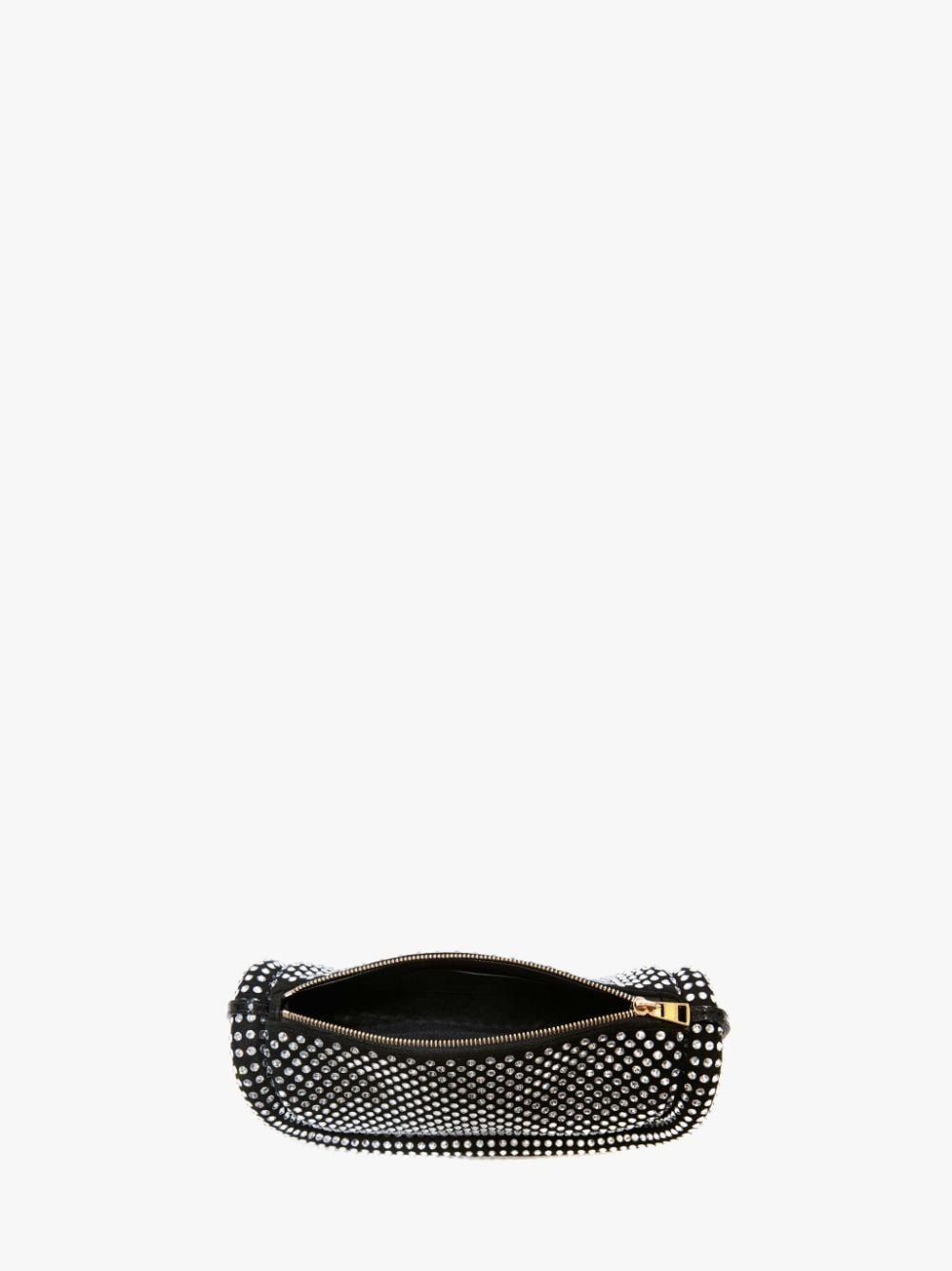 BUMPER-15 LEATHER SHOULDER BAG WITH CRYSTAL - 4