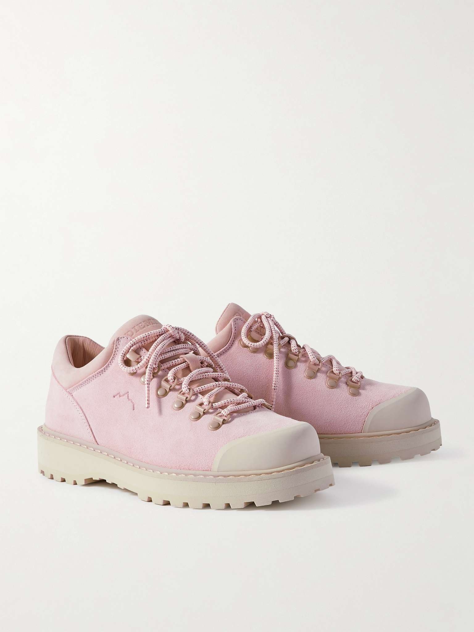 Diemme Cornaro Rubber-Trimmed Suede Sneakers | REVERSIBLE