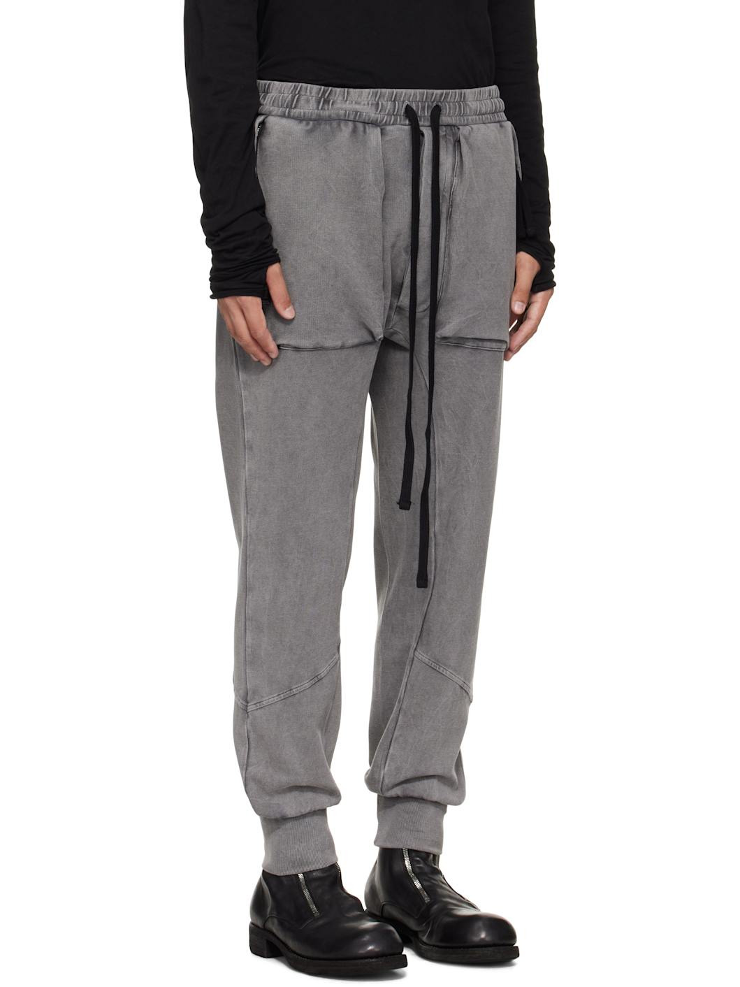 Gray M ST 509 Cargo Pants - 2
