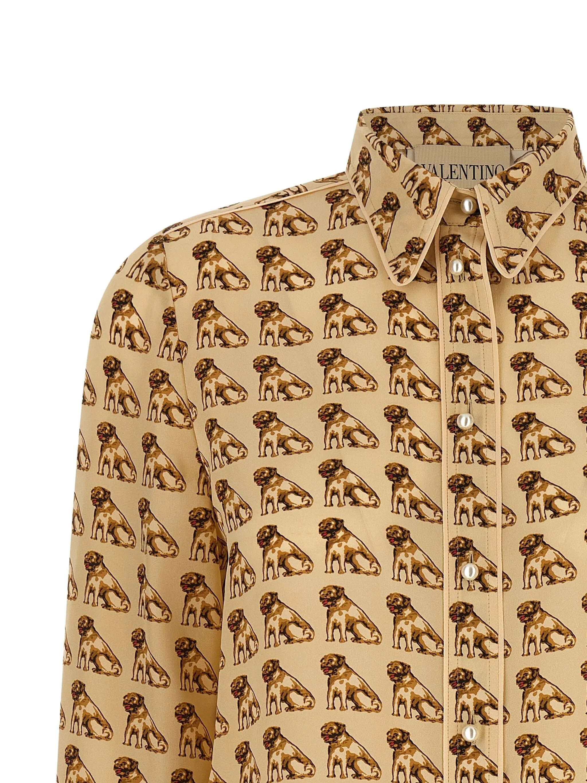 Petit Charles-print shirt - 3