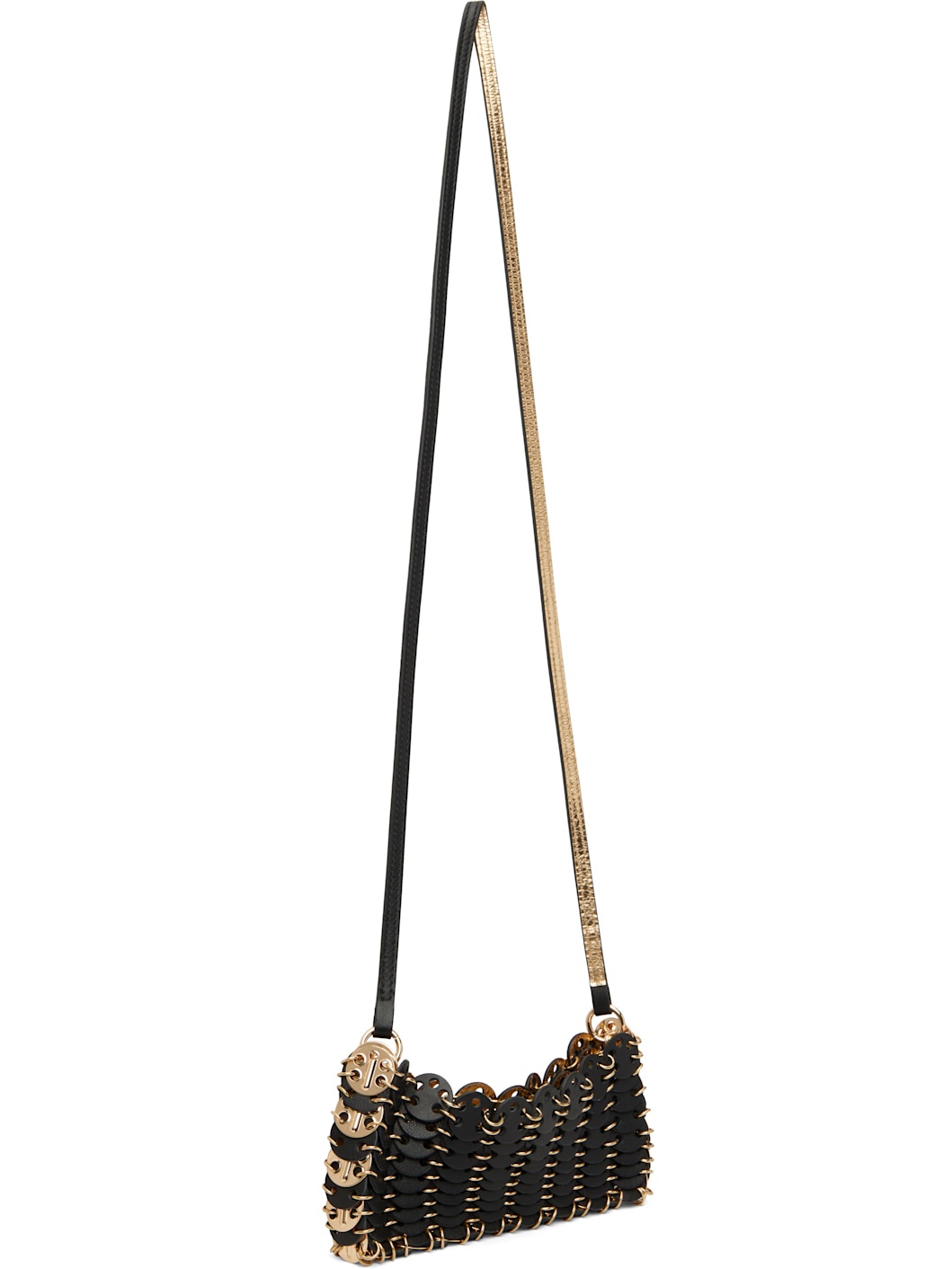 Black & Gold 1969 Nano Flip Reversible Bag - 3