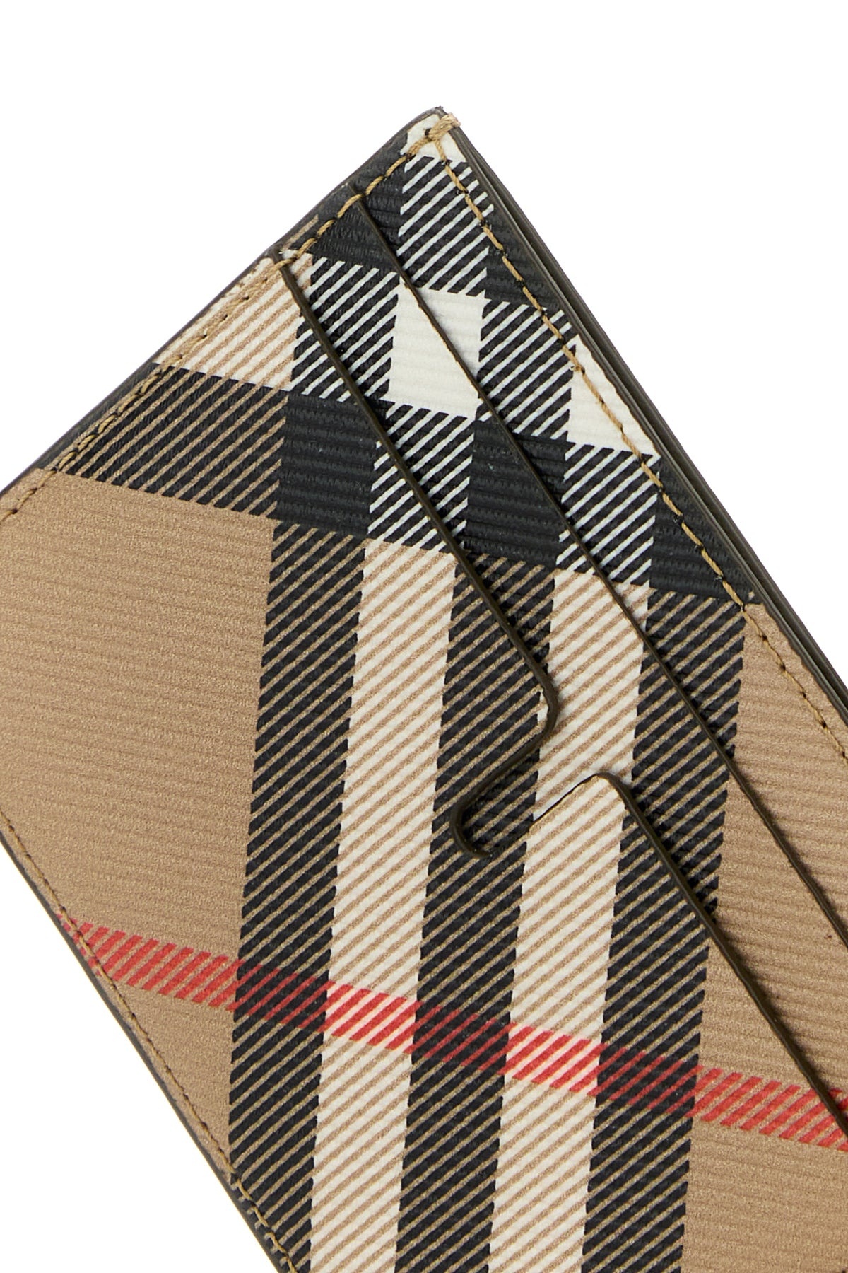 Printed canvas card holder - 4