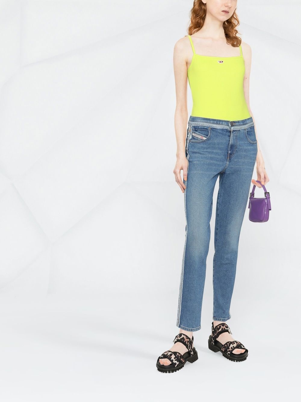 D-Tail mid-rise slim-fit jeans - 2