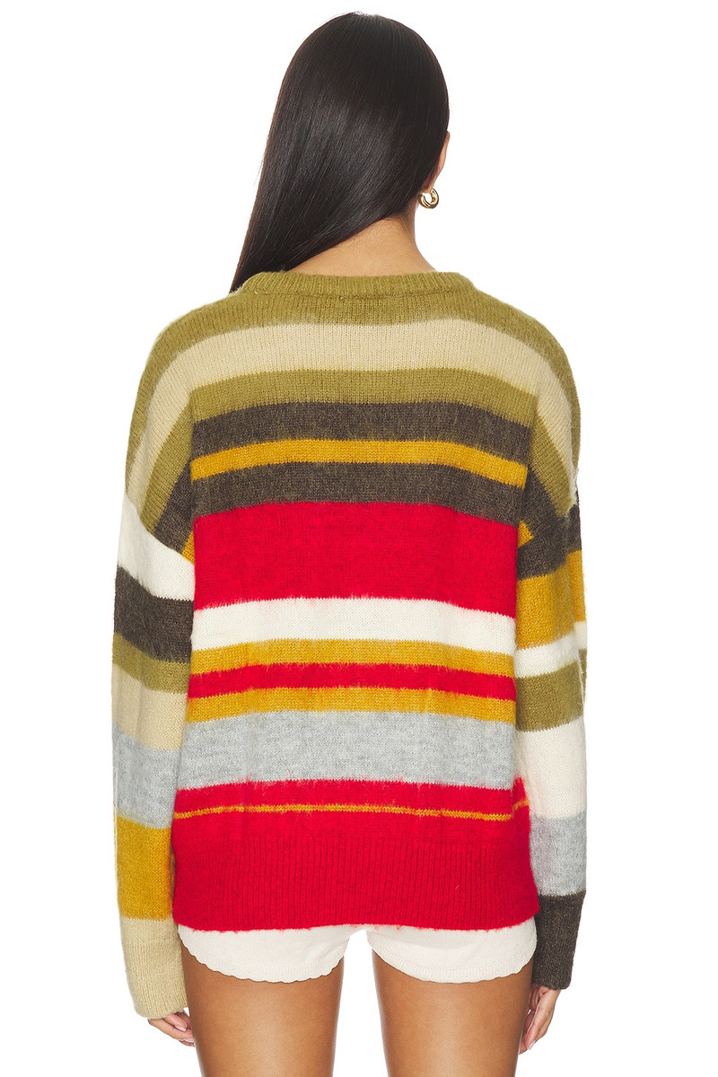 GUIZIO Oversized Stripe Jumper outlook