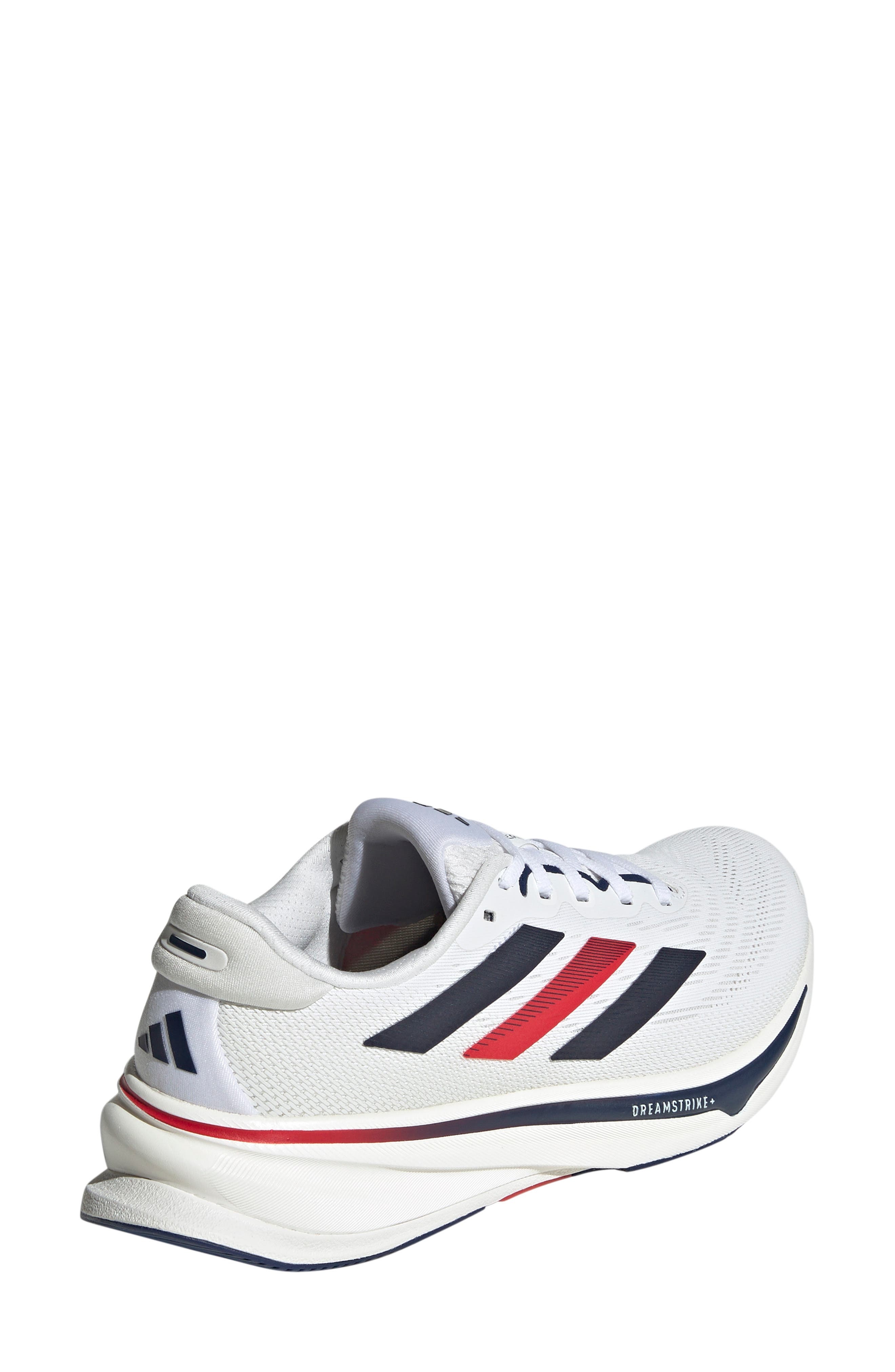 adidas Supernova Rise 2 Running Shoe in White/Dark Blue/Pure Ruby at Nordstrom - 2