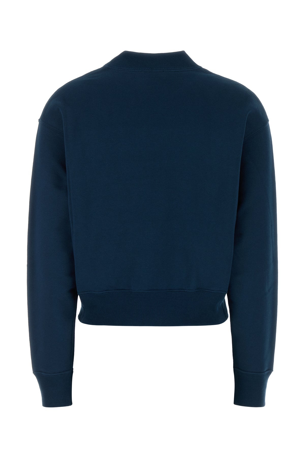 Blue cotton sweatshirt - 2