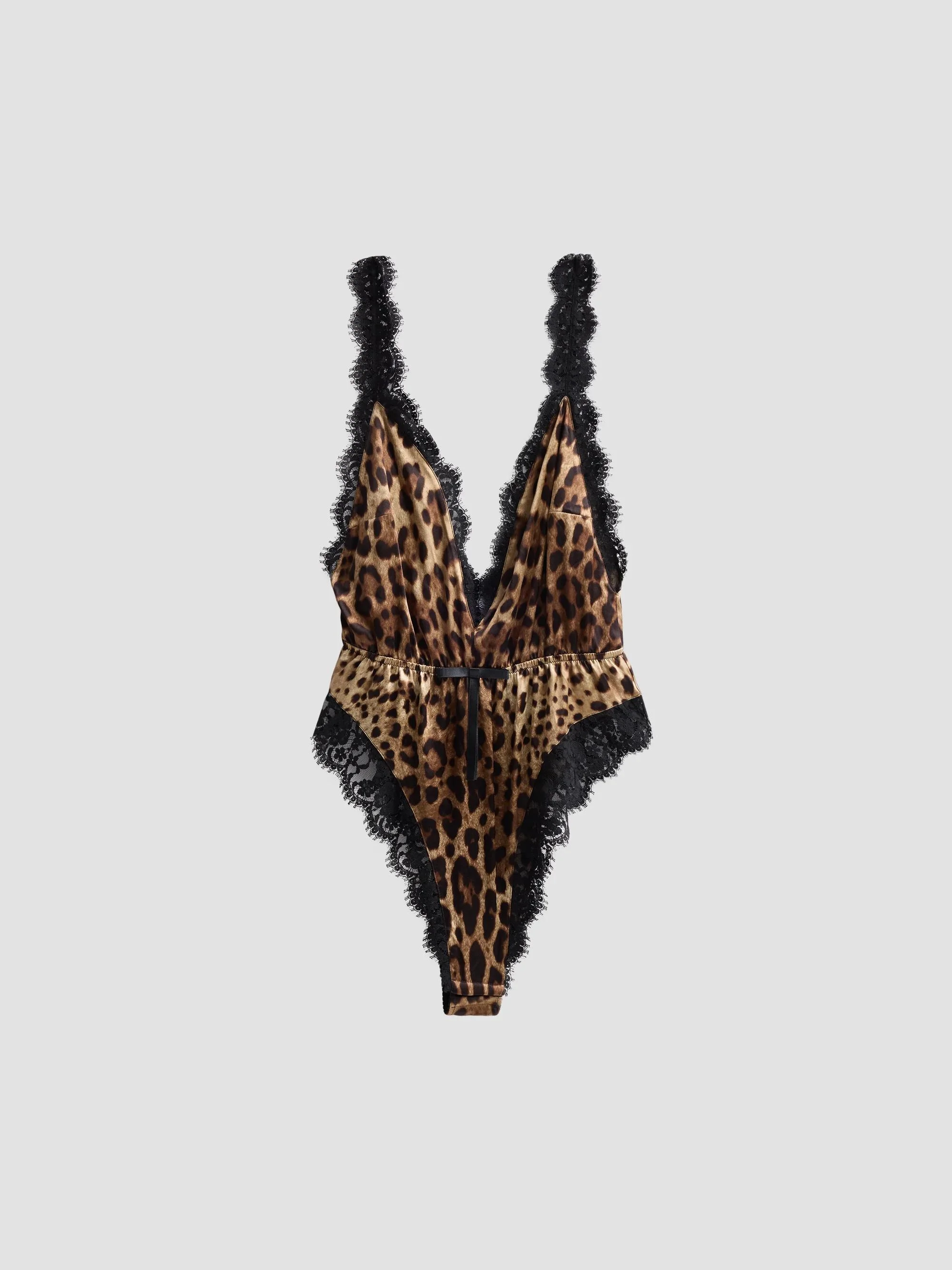 Women's Street Leopard-Print Bodysuit - Leo - 1