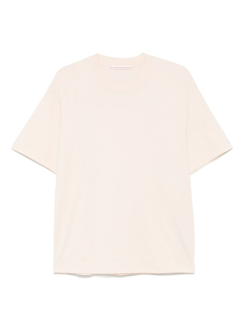logo-print T-shirt 1