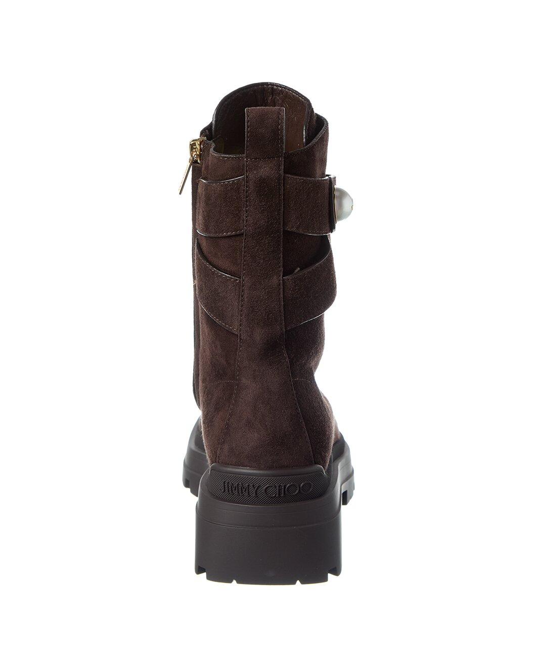 Jimmy Choo Noemi 45 Suede Bootie - 3