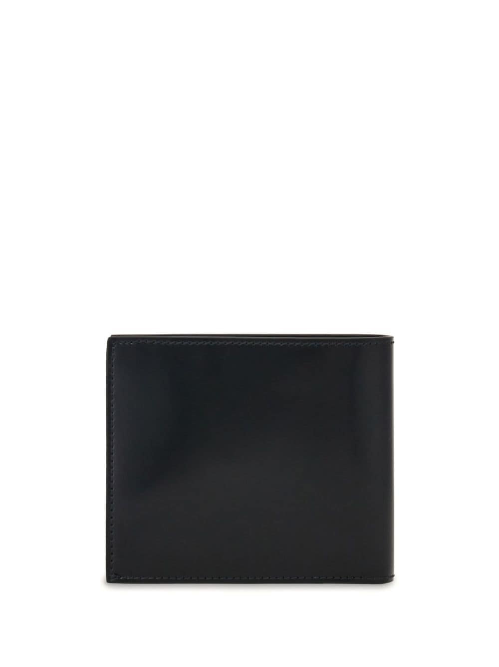 logo-embossed bi-fold wallet - 2