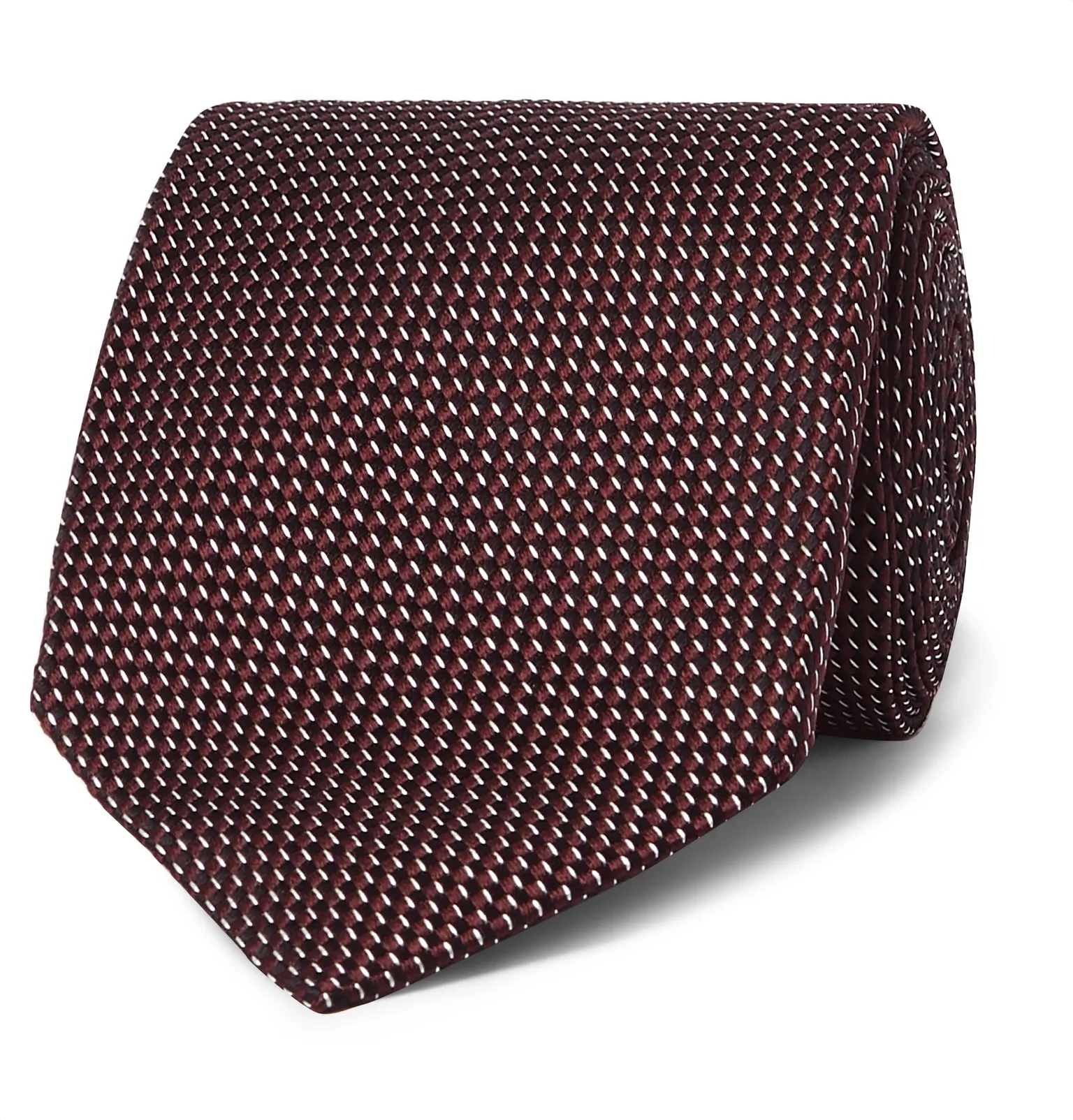 8cm Silk-Jacquard Tie - 1