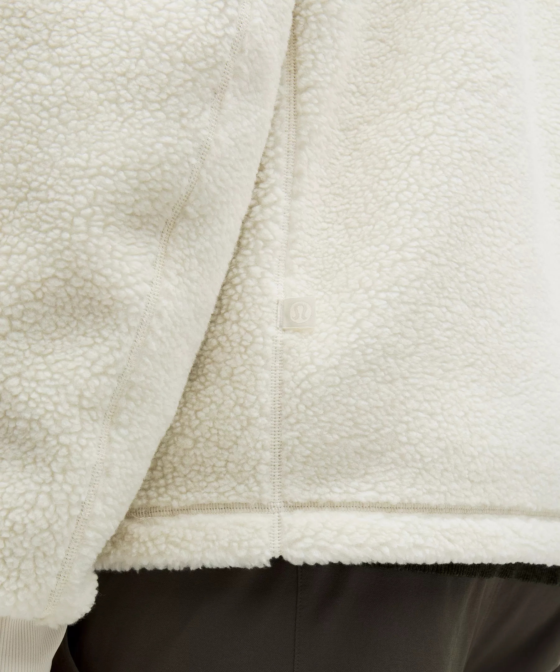 High Pile Fleece Half Zip - 5