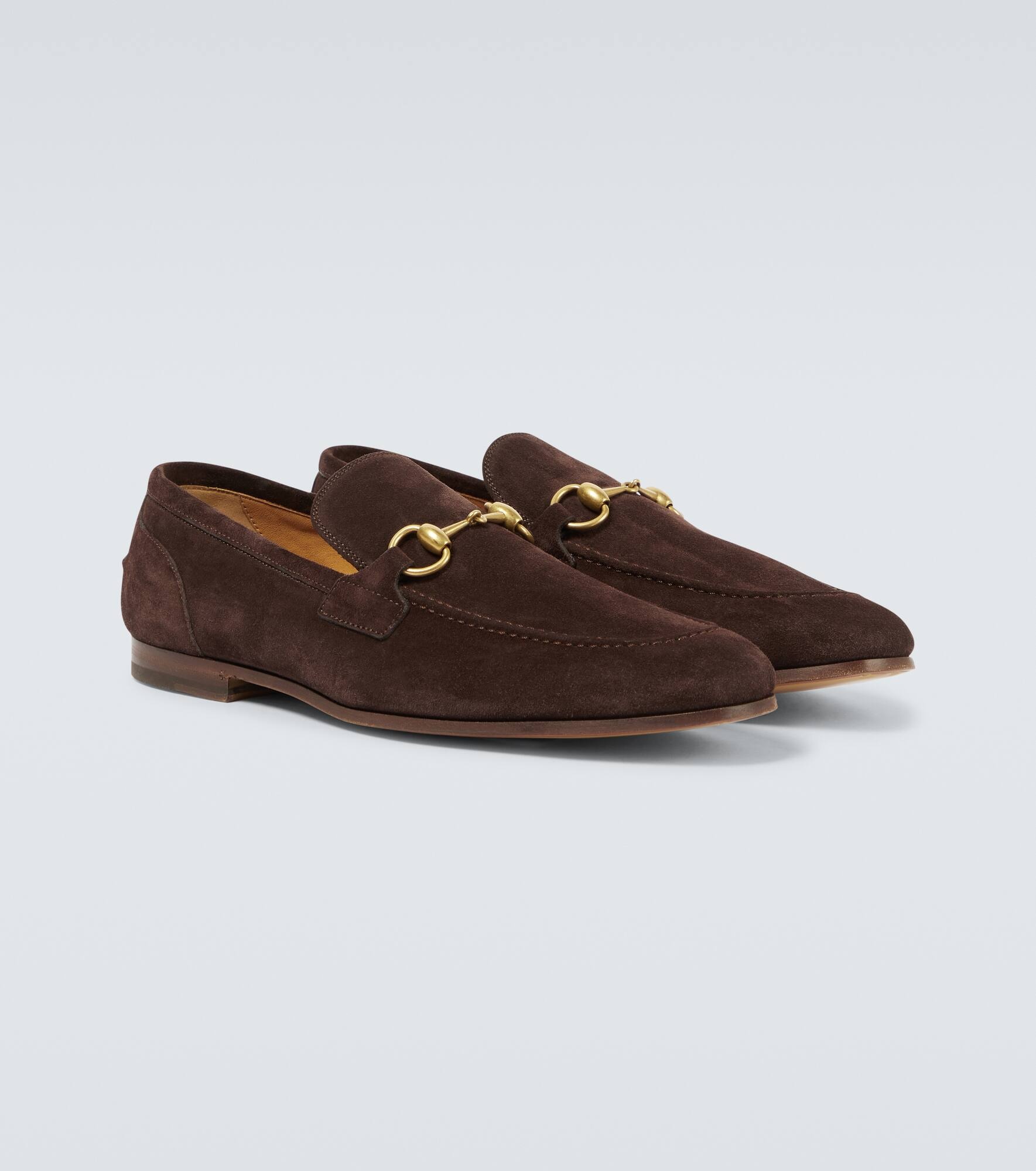 Jordaan suede loafers - 5