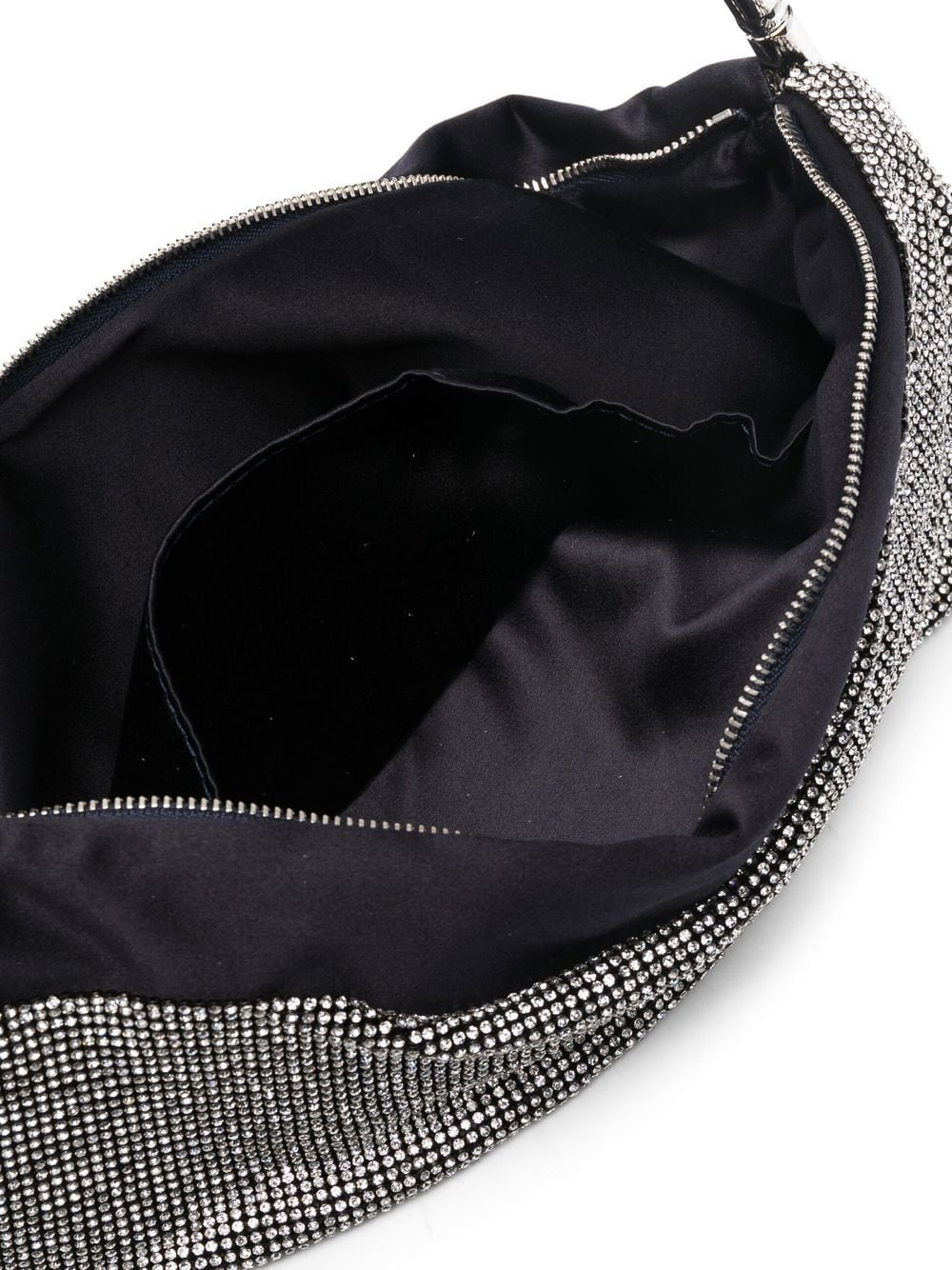crystal embellished tote bag - 5