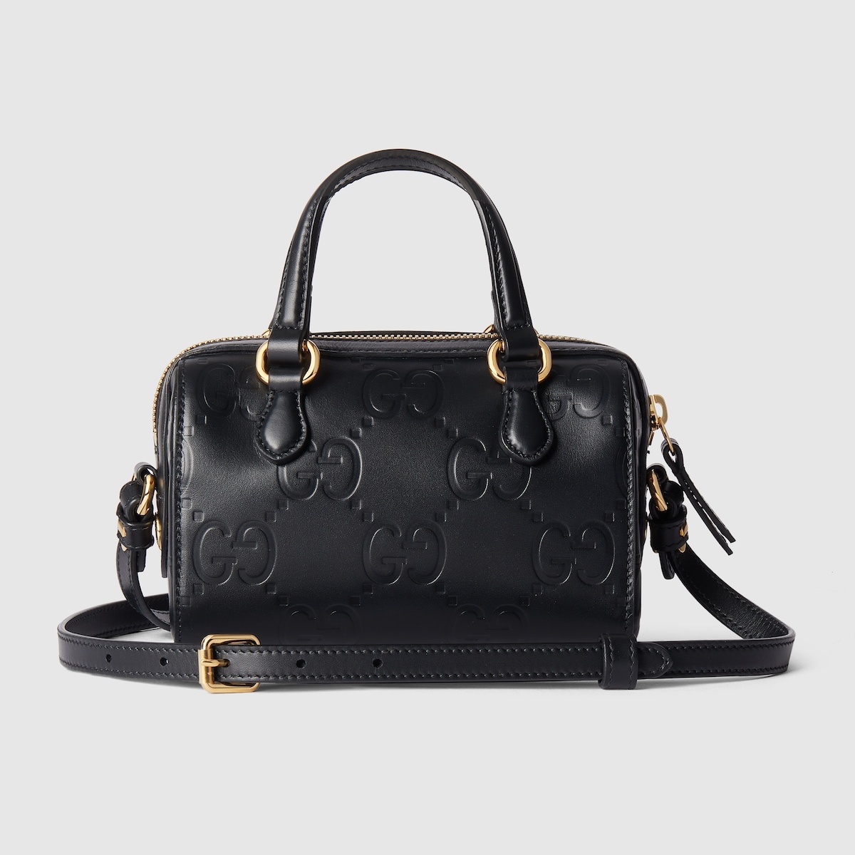GG super mini top handle bag - 6