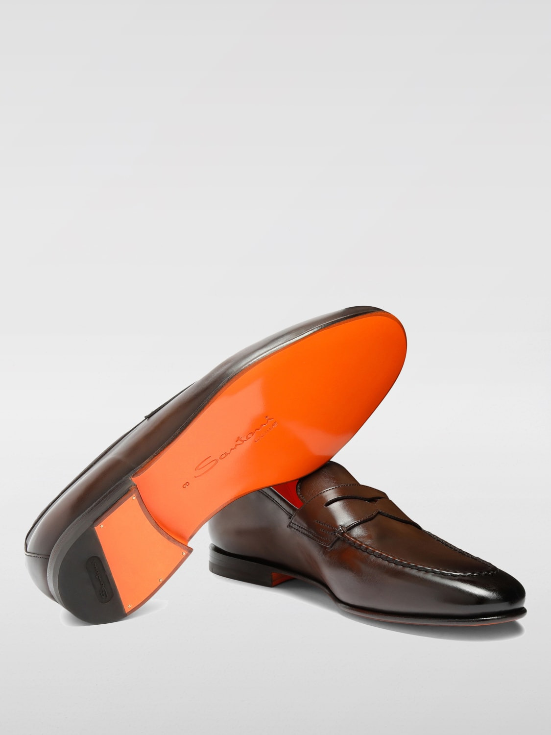 Loafers men Santoni - 3
