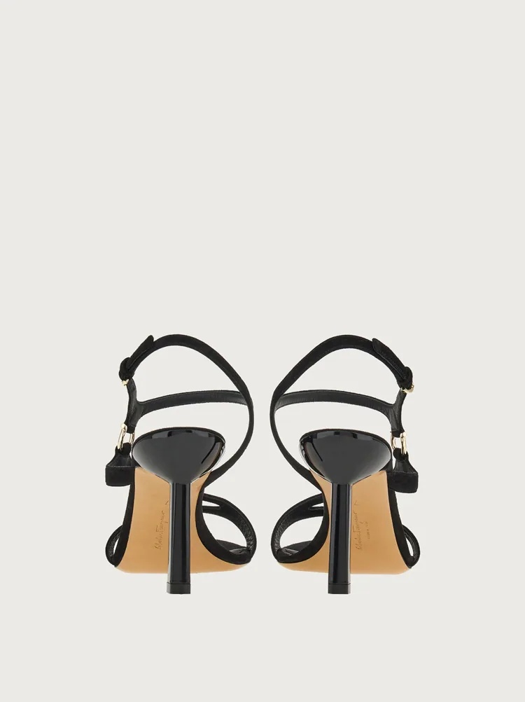 GANCINI HIGH HEELED SANDAL - 4