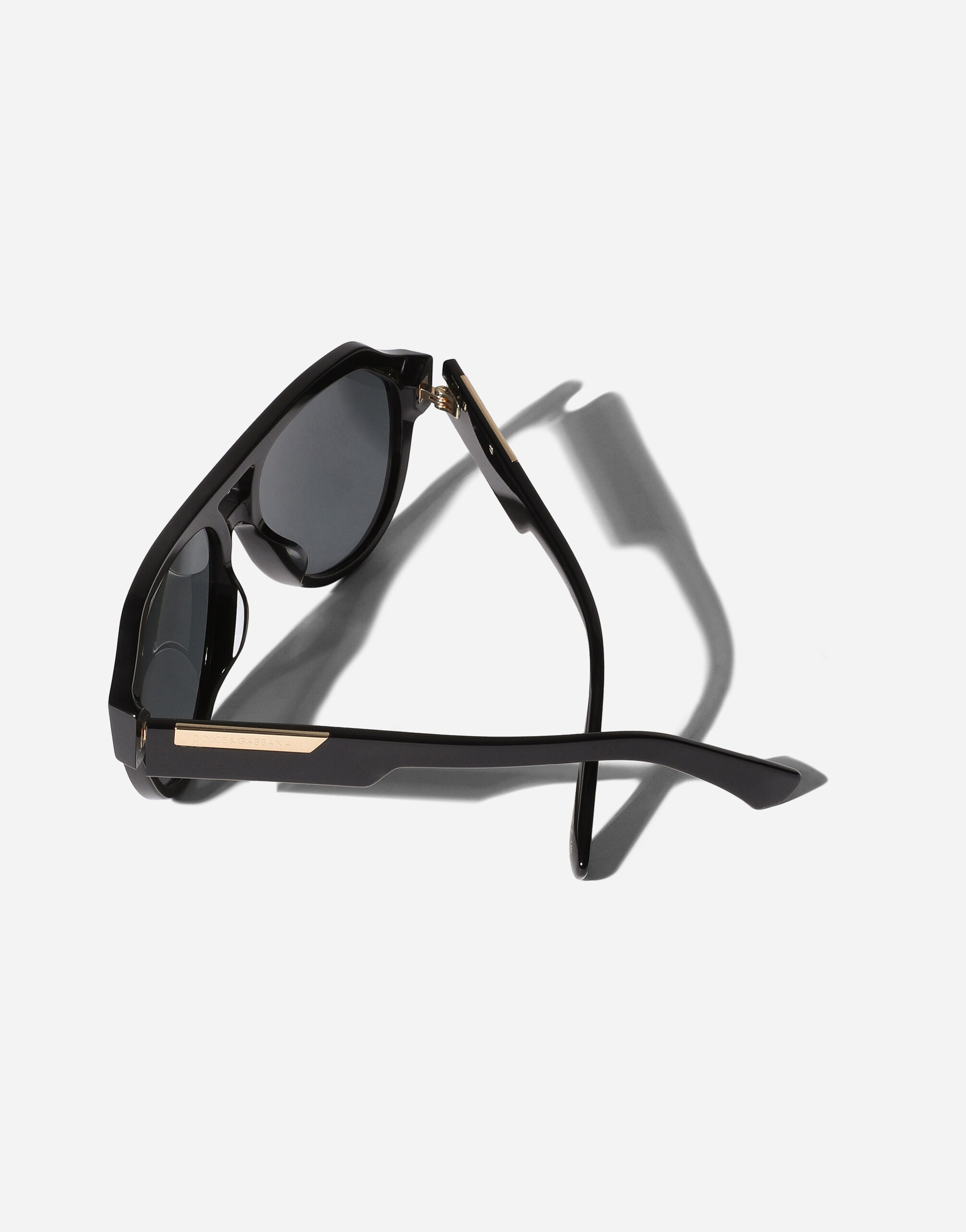 Mirror Logo Sunglasses - 4