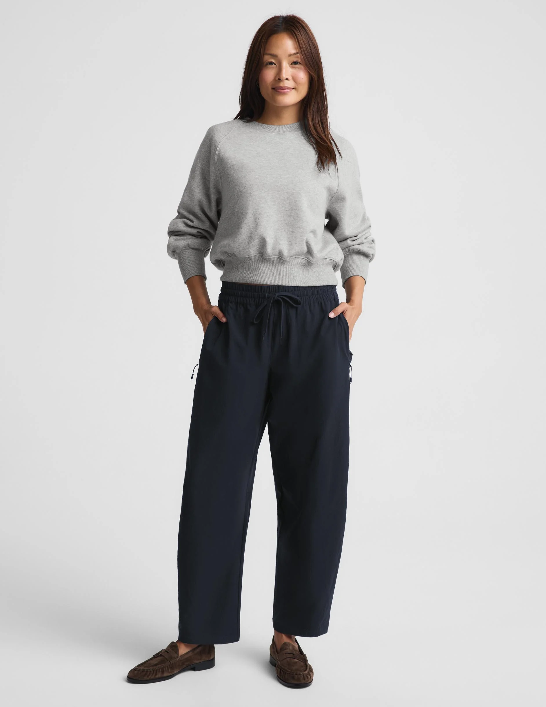 Peak Barrel Leg Pant - 1
