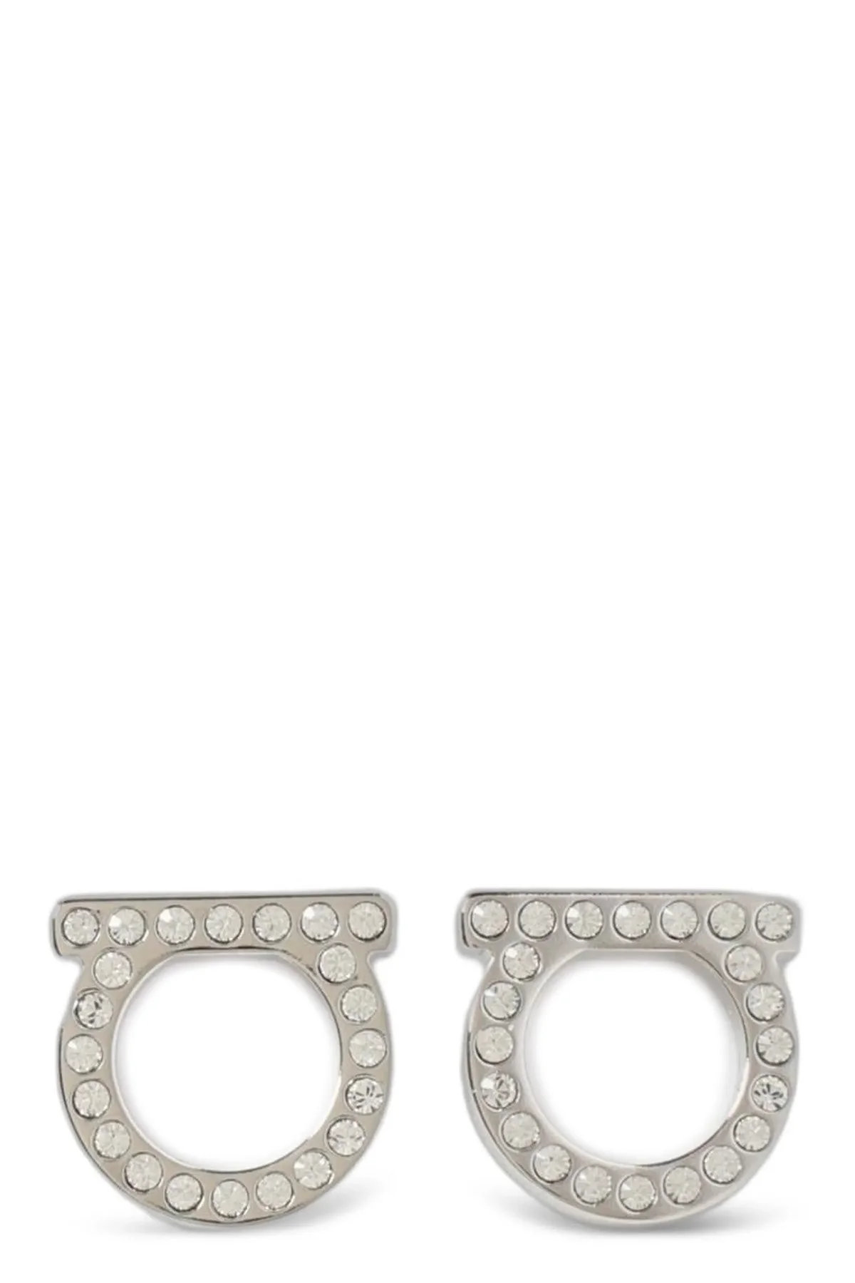 'Gancini Crystals' Earrings - 1