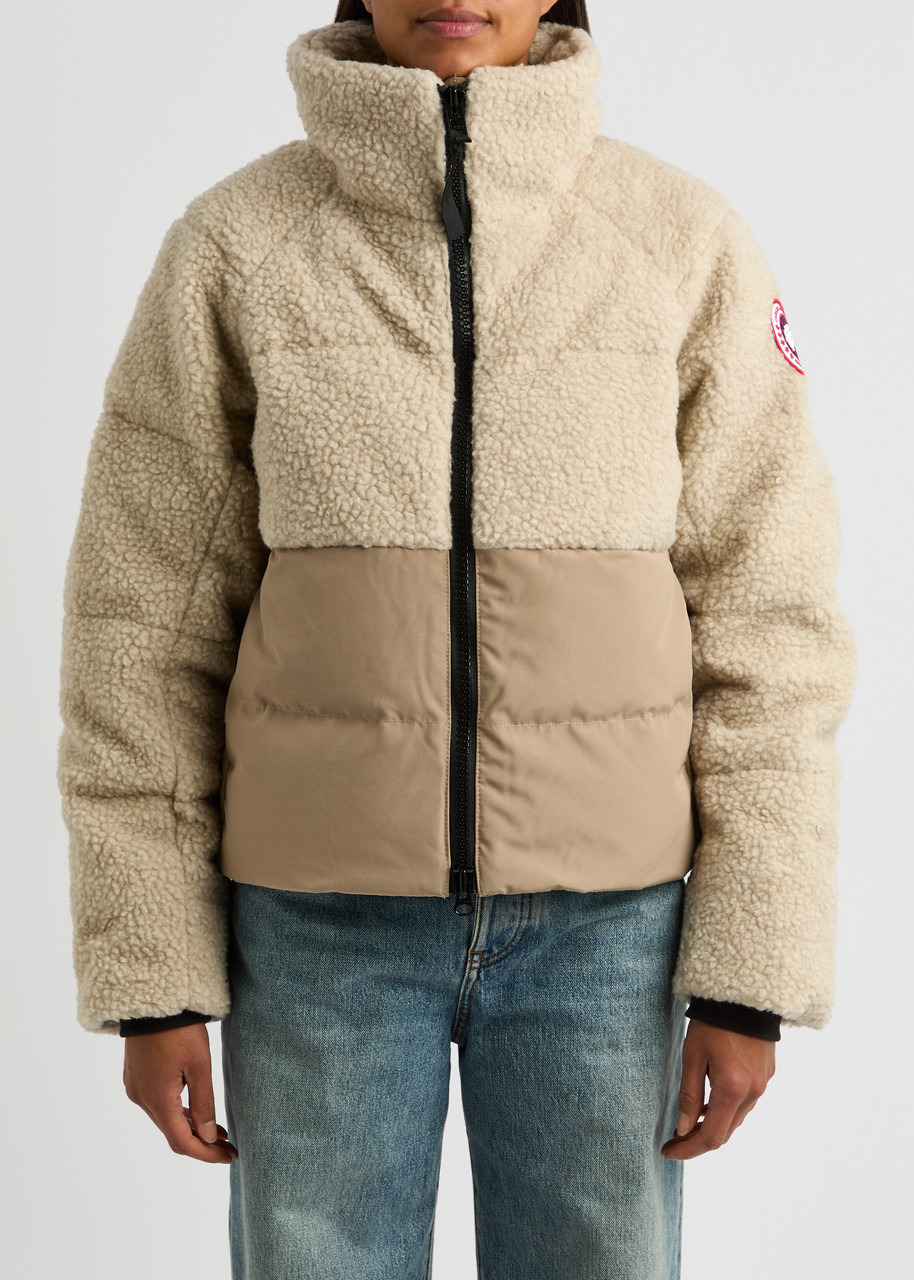 Canada Goose Elora Quilted Shell and Fleece Jacket - 2