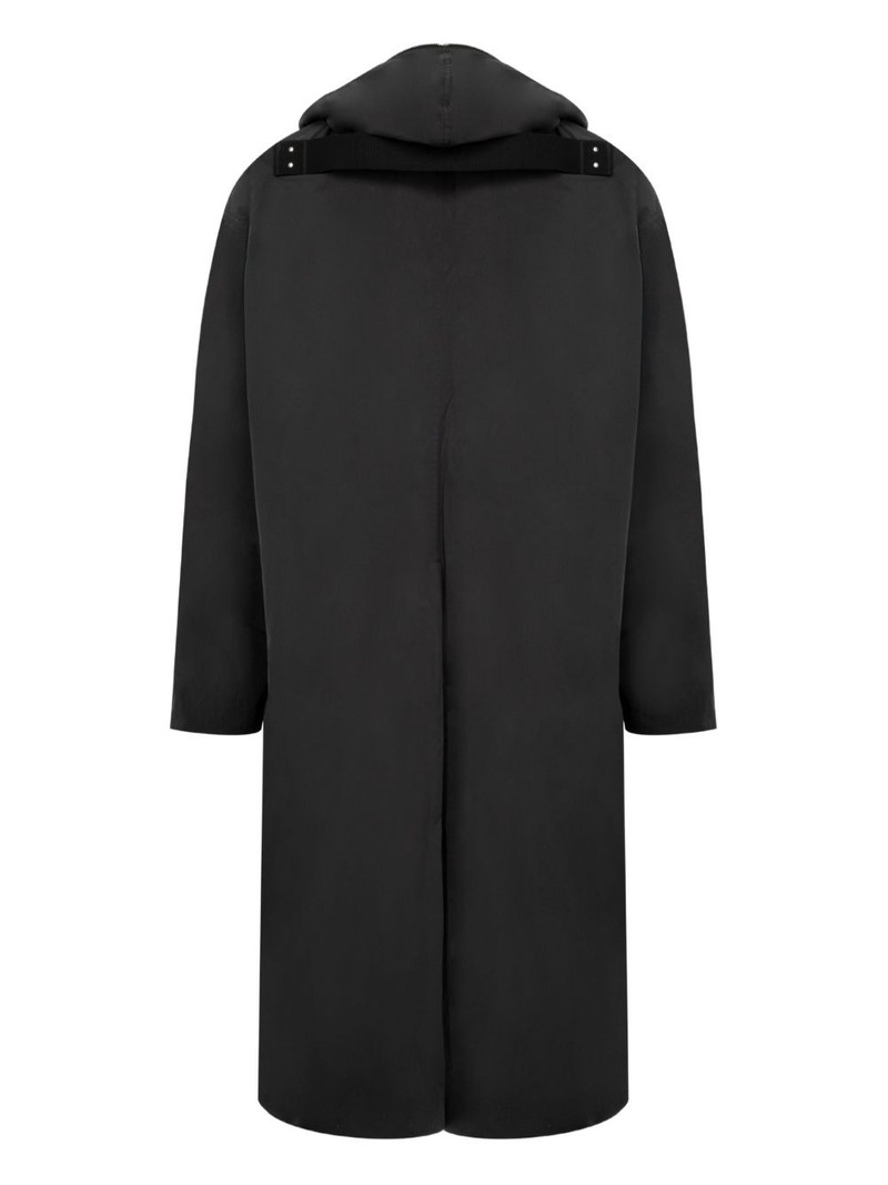 Rick Owens hooded coat outlook