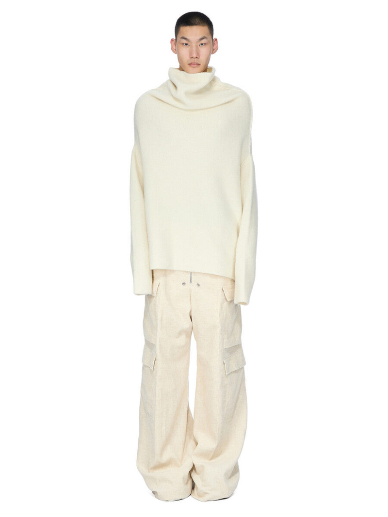 Rick Owens Off-White Concordians Shroud Sweater outlook