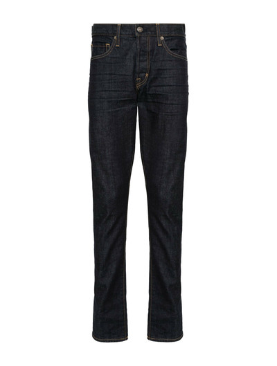 TOM FORD SLIM JEANS WITH PATCH outlook