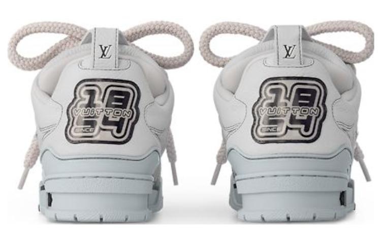 LOUIS VUITTON Skate Sneakers 'Blue' 1ABZ5T - 4