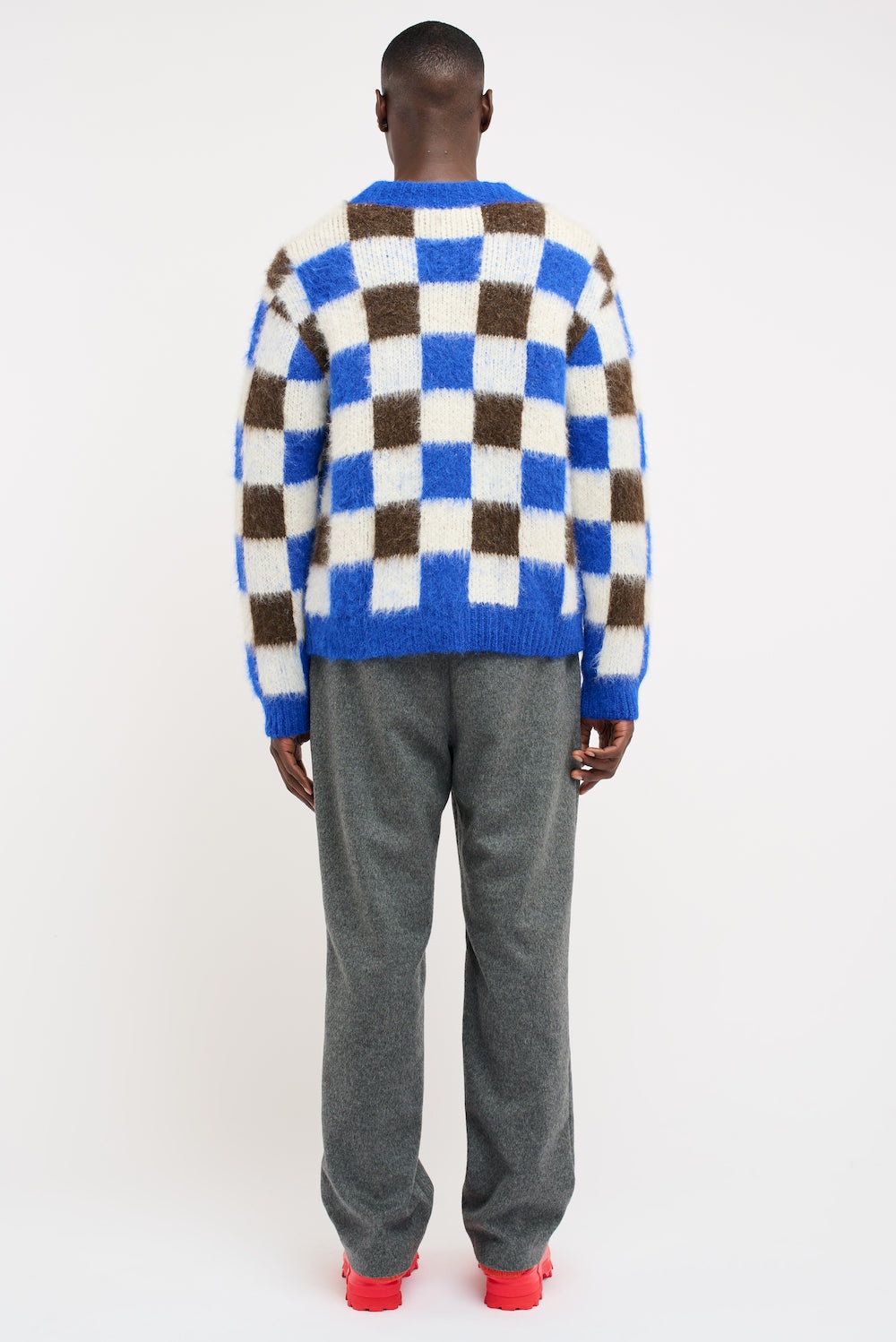 THISTLE GINGHAM CARDIGAN - 5