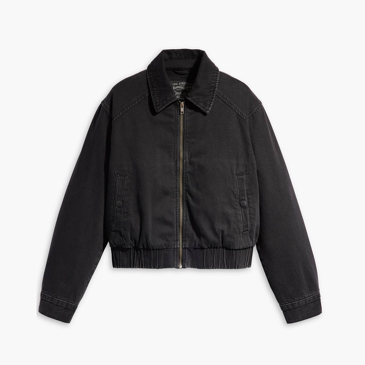 INGRID SHRUNKEN JACKET - 1