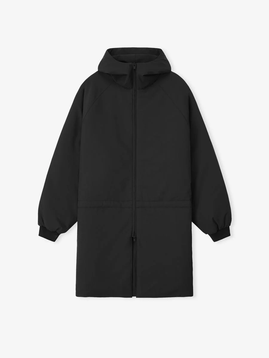 Nylon Hooded Parka - 1